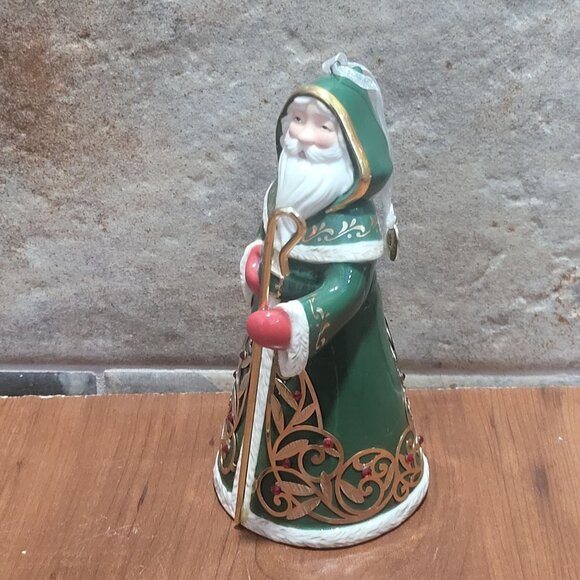 Hallmark Festive Santa 2016 Christmas Tree Ornament - Picture 14 of 14